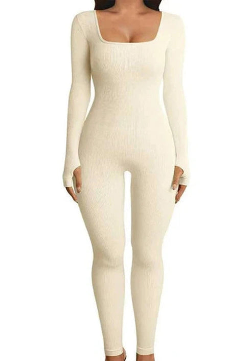 Shapewear Jumpsuit in verpakking